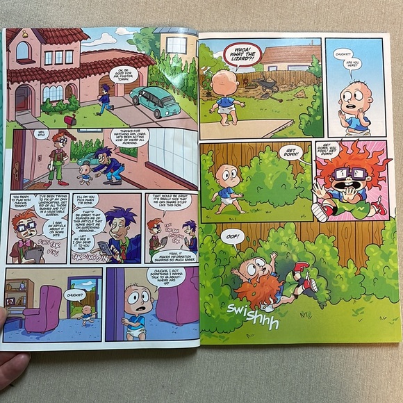 🌈2/$8  Rugrats, Volume 1 - Picture 12 of 12